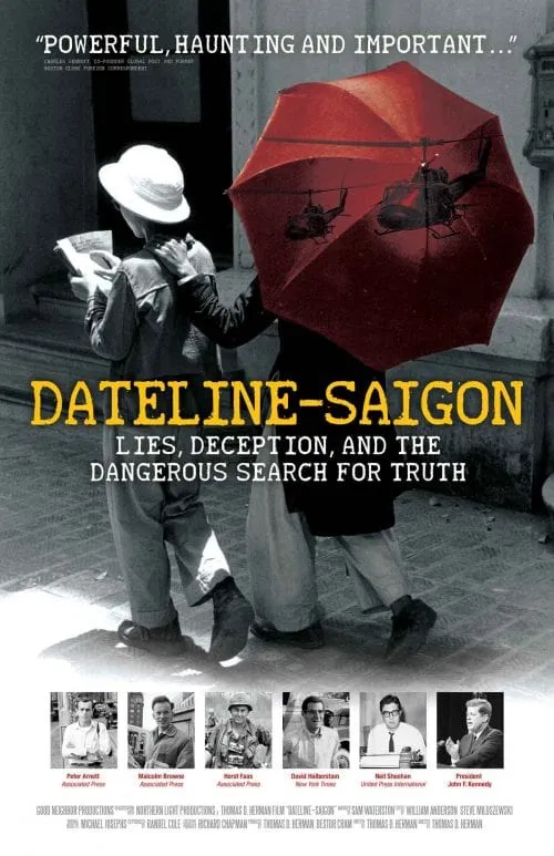 Dateline: Saigon movie poster