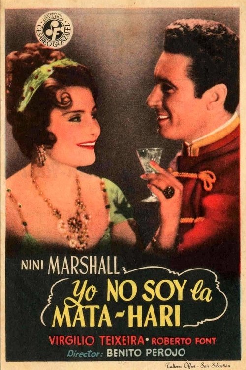 Yo no soy la Mata-Hari movie poster