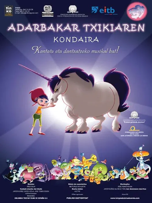 The Legend of the Unicorn movie poster