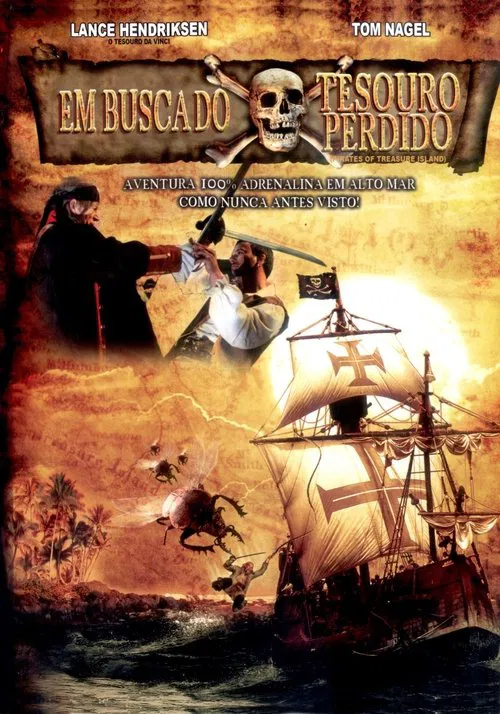 Poster do filme Em Busca do Tesouro Perdido