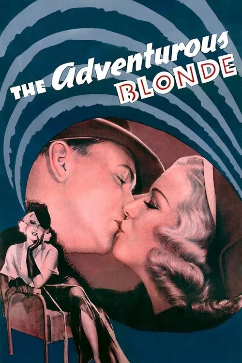 The Adventurous Blonde movie poster