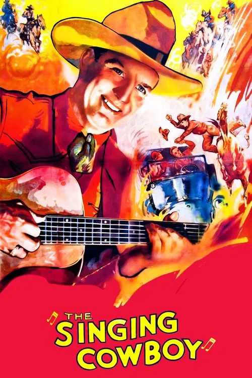 The Singing Cowboy movie poster