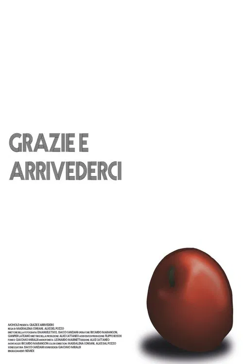 Grazie E Arrivederci movie poster