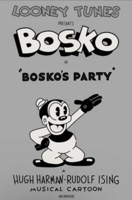 Poster do filme Bosko's Party
