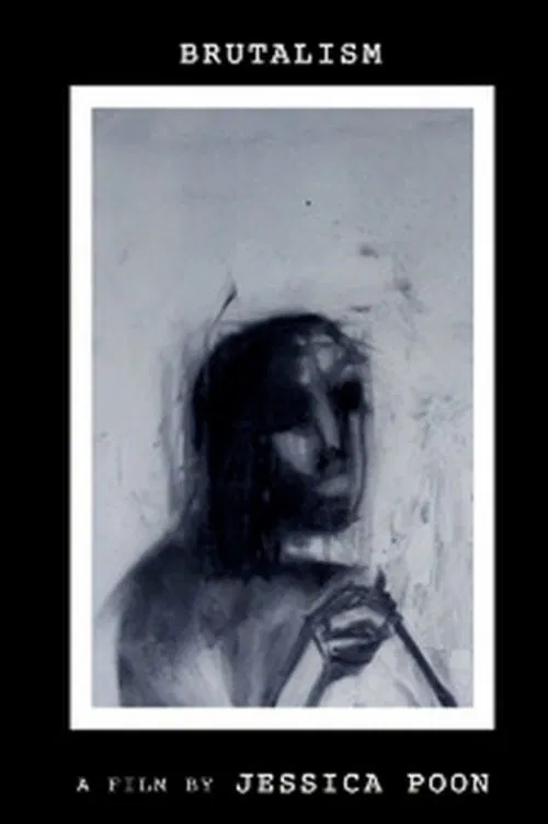 Brutalism movie poster