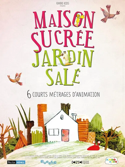 Maison sucrée, jardin salé movie poster
