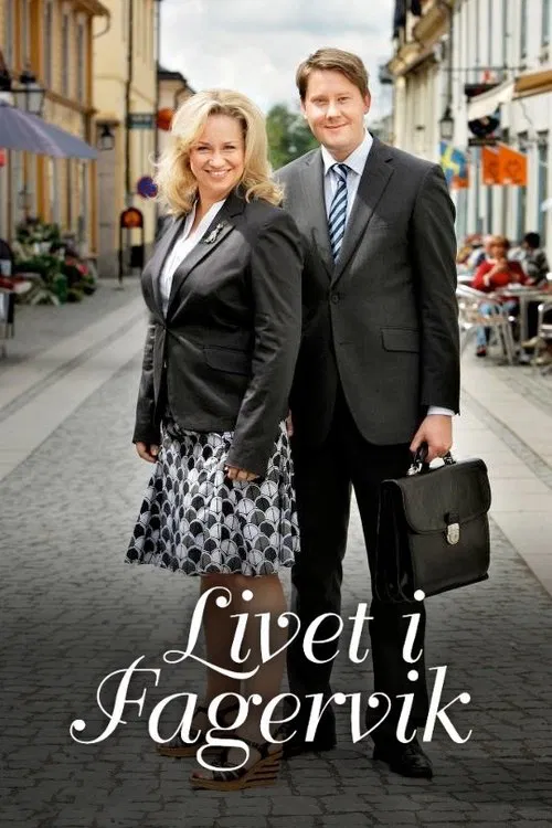 Livet i Fagervik tv show poster