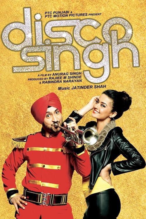 Disco Singh movie poster