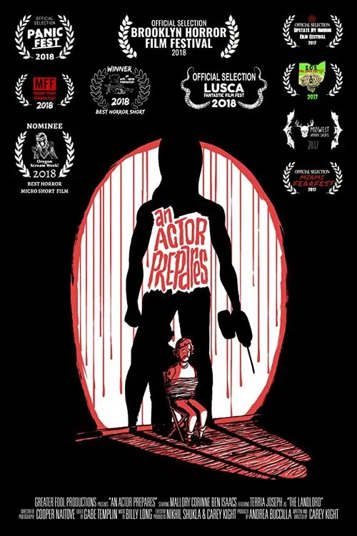 An Actor Prepares movie poster
