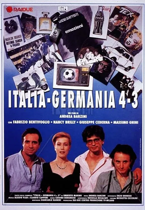 Italia Germania 4-3 movie poster