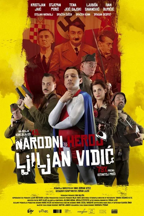 National Hero Lily Vidic movie poster