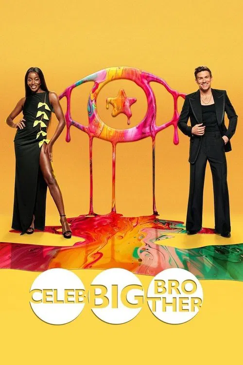 Celebrity Big Brother tv show poster