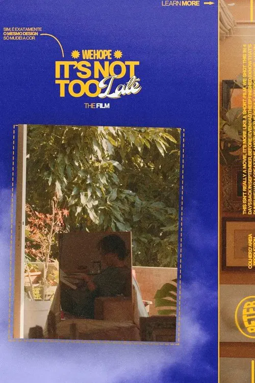 It's Not Too Late movie poster