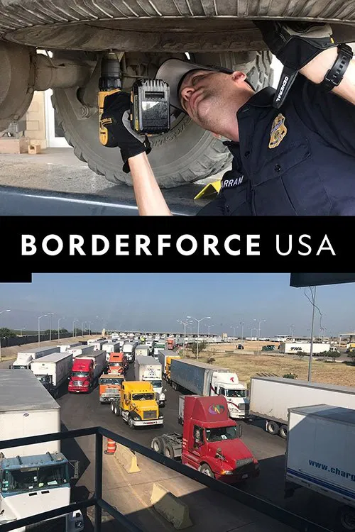 Borderforce USA: The Bridges tv show poster