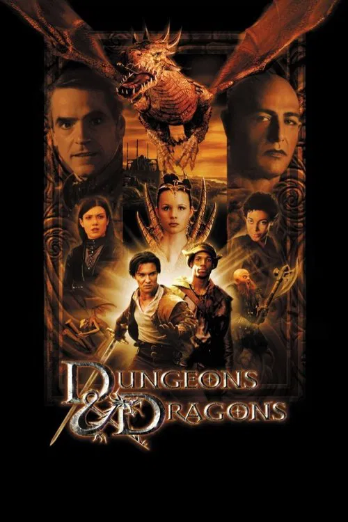 Dungeons & Dragons movie poster