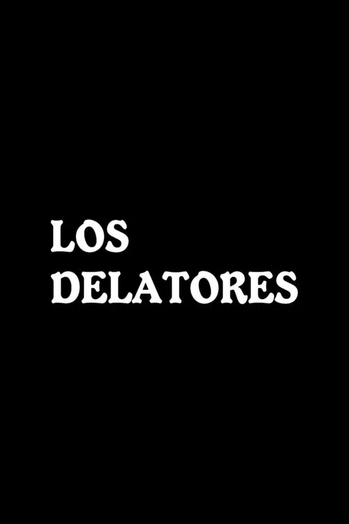 Los delatores movie poster