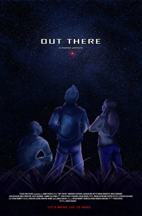 Out there movie poster