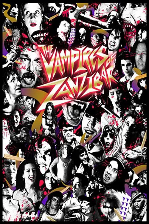 Poster do filme The Vampires of Zanzibar