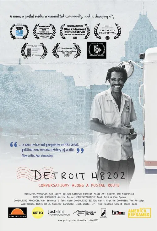 Poster do filme Detroit 48202: Conversations Along a Postal Route