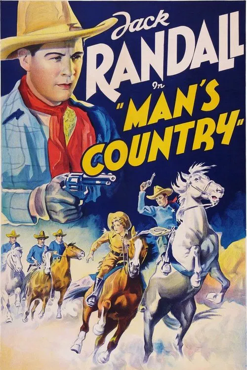 Poster do filme Man's Country