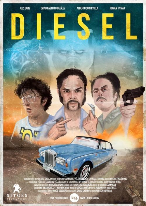 Diesel movie poster