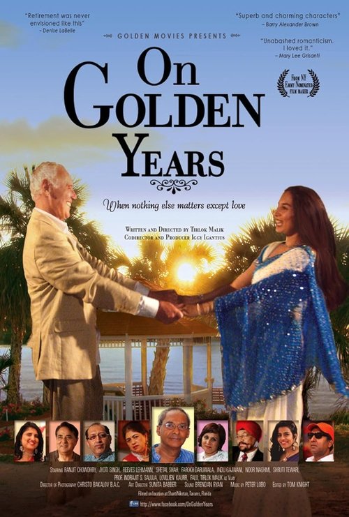 On Golden Years movie poster