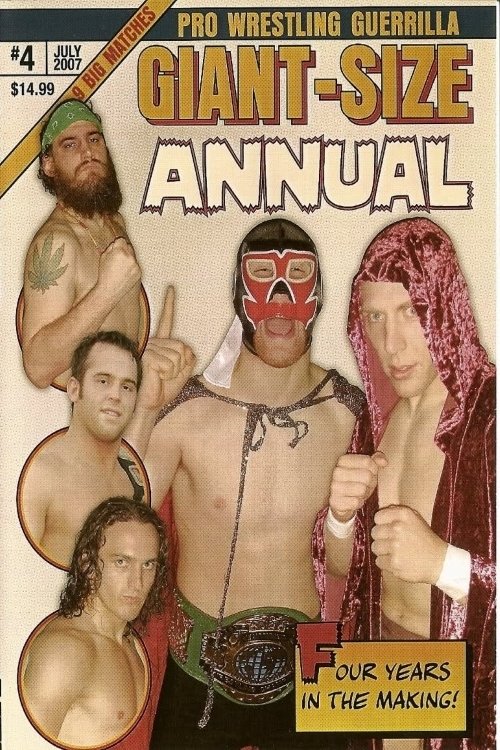 PWG: Giant-Size Annual #4 movie poster