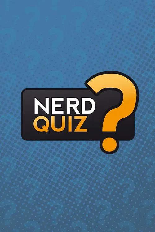 Nerd Quiz tv show poster