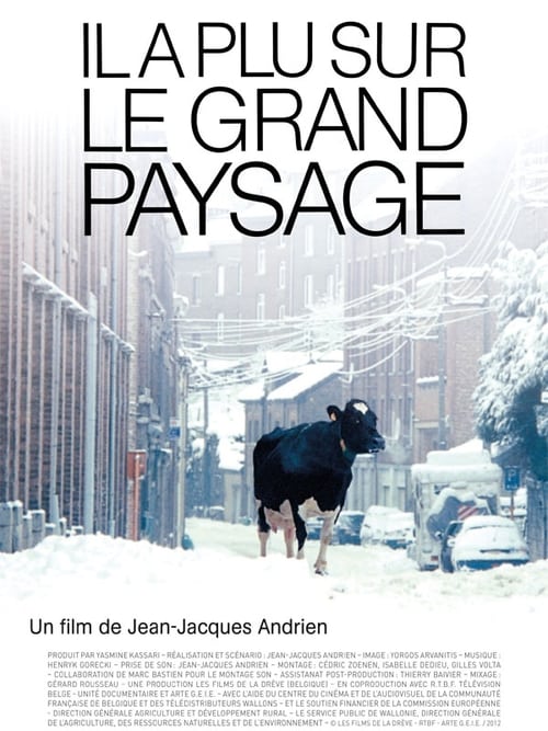 Il a plu sur le grand paysage movie poster