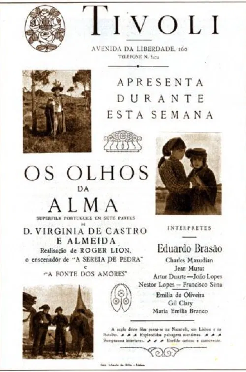 Poster do filme Os Olhos da Alma