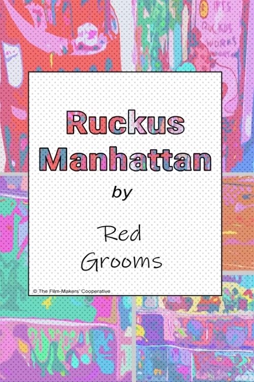 Ruckus Manhattan movie poster