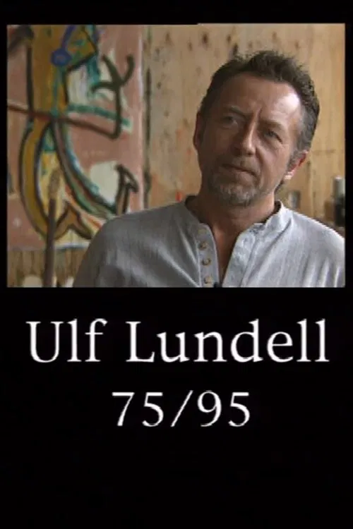 Ulf Lundell 75/95 movie poster