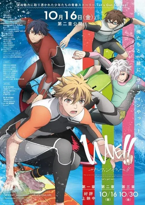 WAVE!! Surfing Yappe!! - Chapter 2 movie poster