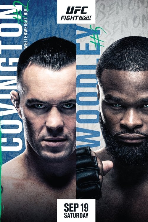 UFC Fight Night 178: Covington vs. Woodley movie poster