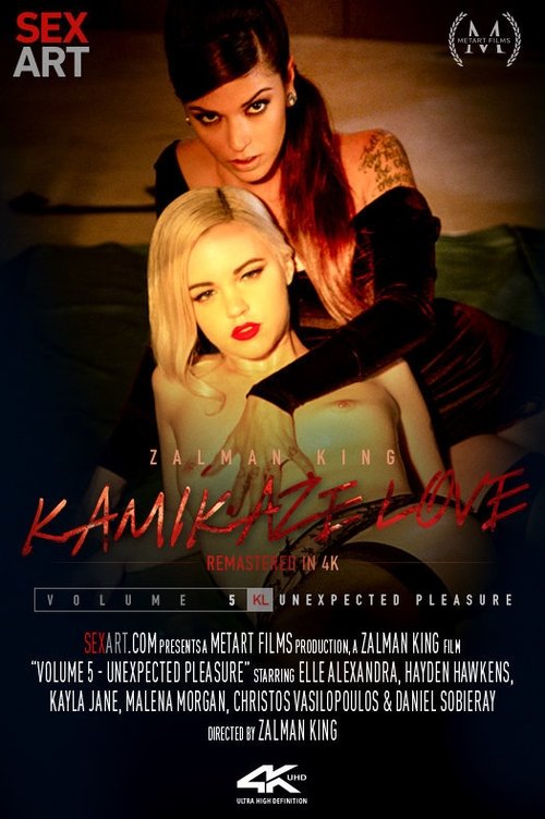 Kamikaze Love Volume 5 - Unexpected Pleasure movie poster