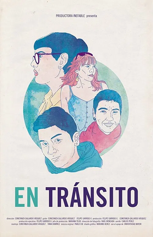 En tránsito movie poster