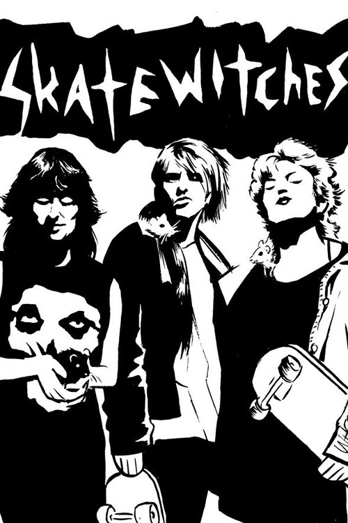 Skate Witches movie poster