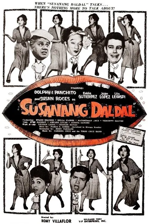 Susanang Daldal movie poster