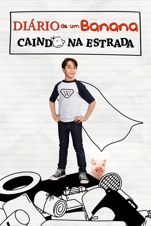 Poster do filme Diário de um Banana: Caindo na Estrada