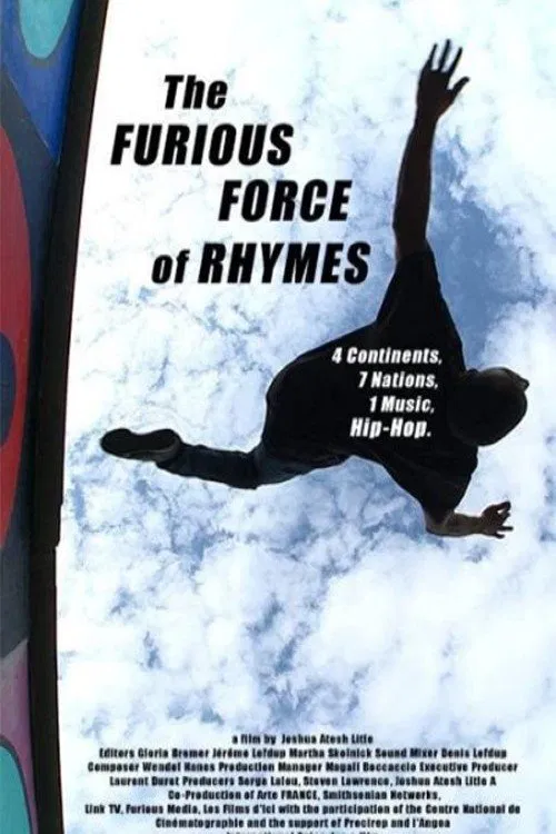 Poster do filme The Furious Force of Rhymes