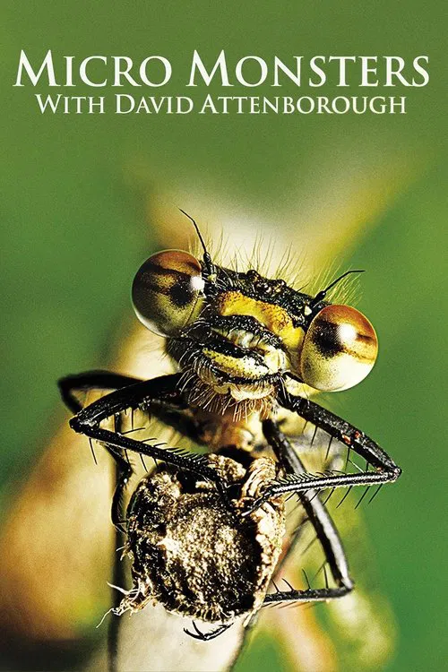 Micro Monsters with David Attenborough tv show poster