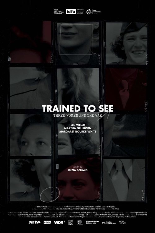 Trained to See – Three Women and the War movie poster