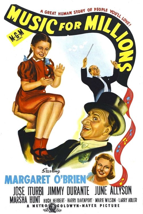 Music for Millions movie poster