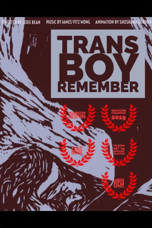 Poster do filme Trans Boy Remember