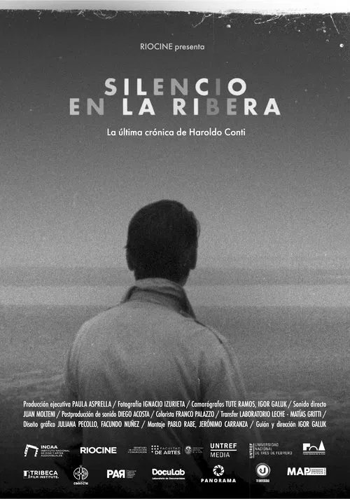Silencio en la ribera movie poster