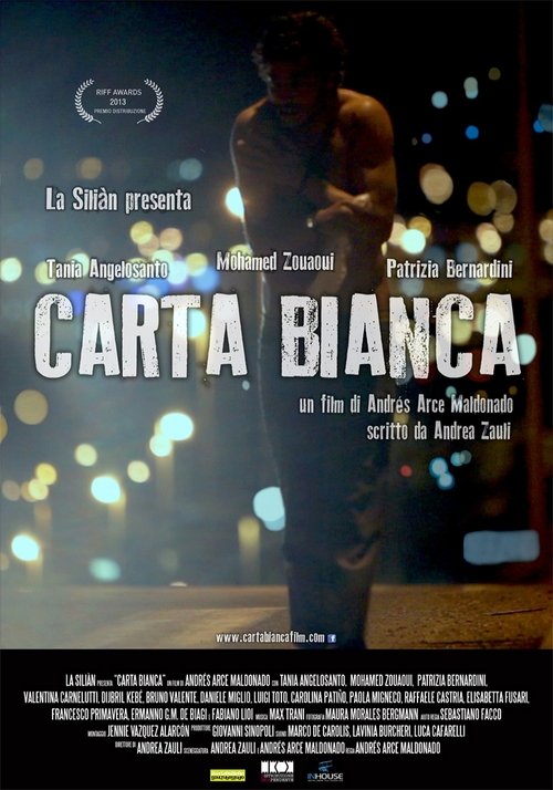 Carta bianca movie poster