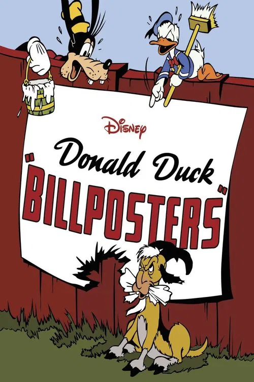 Billposters movie poster
