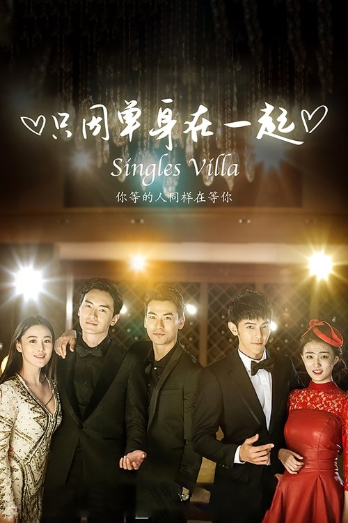 Singles Villa tv show poster