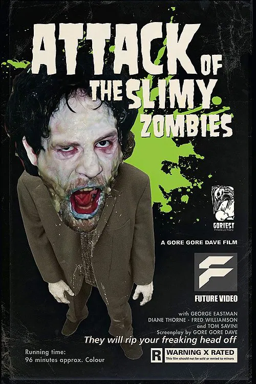 Attack of the Slimy Zombies movie poster