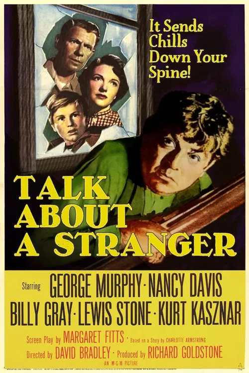 Talk About a Stranger movie poster